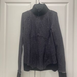 Lululemon Gray Long Sleeve Top